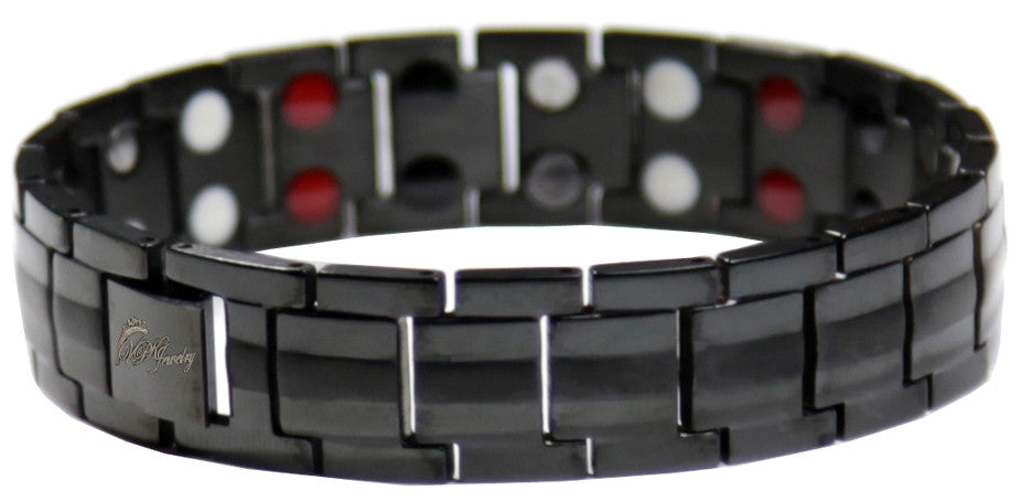 Magnet bracelet Magnetic Titanium Therapy Bangle Adjuster New VPKJewelry