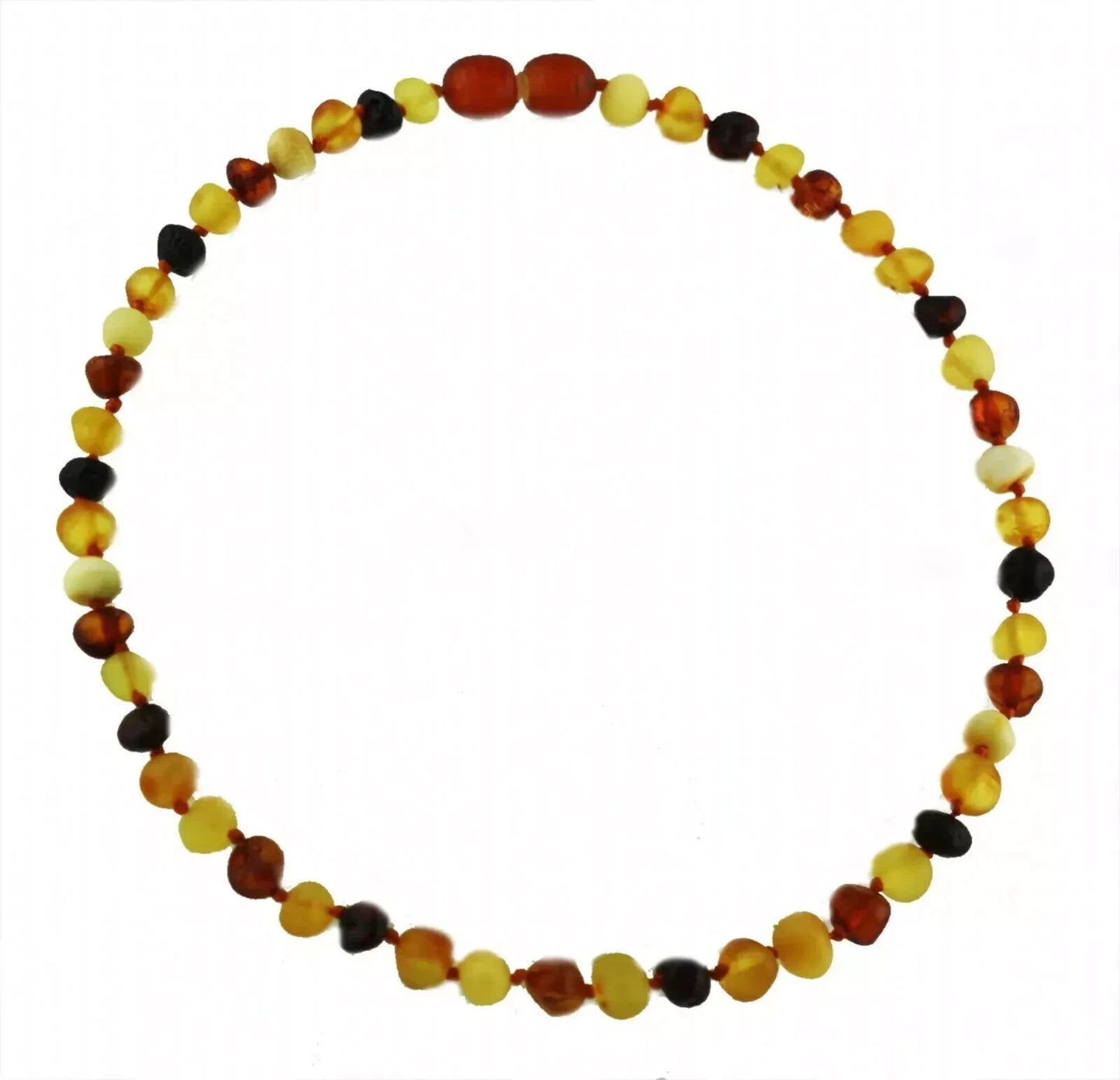 Genuine Amber Bracelet Necklace Anklet Real Beads Multicolor Unpolished Boy Girl