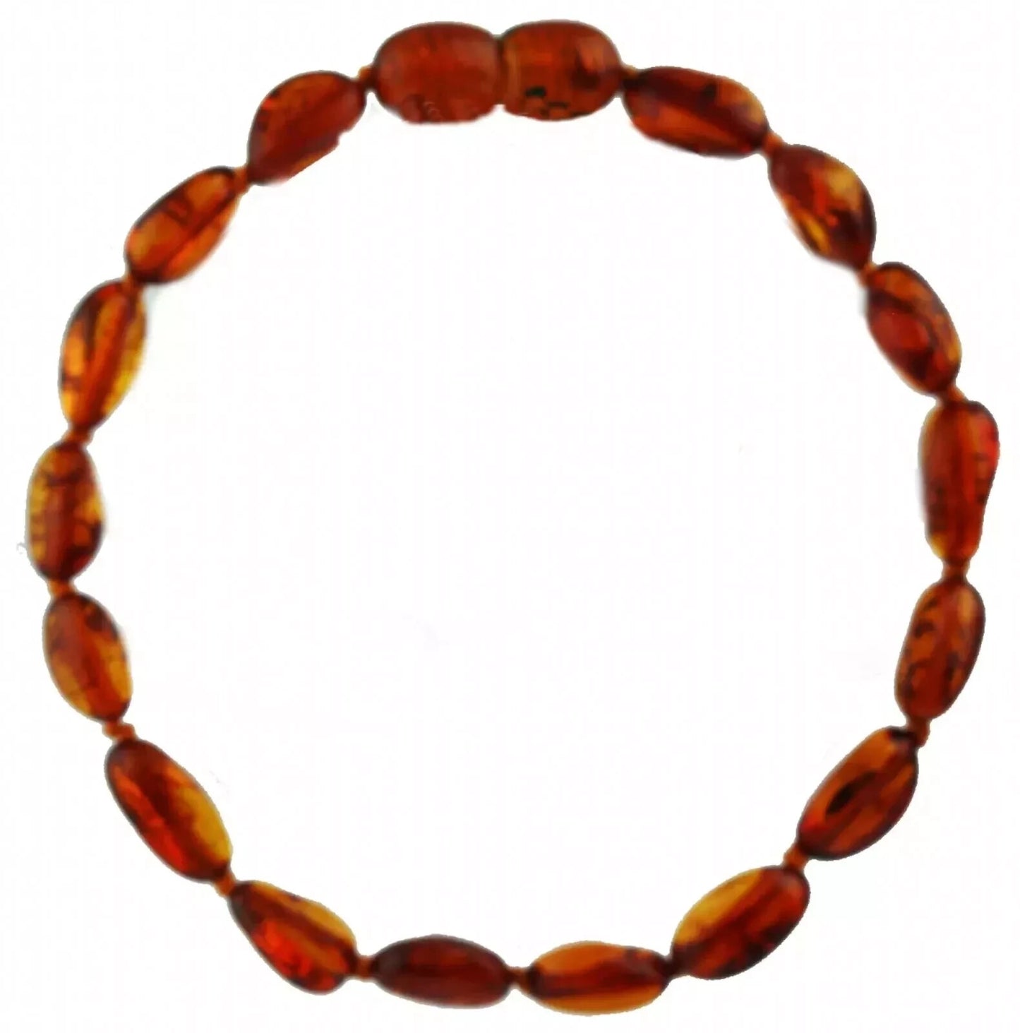 Genuine Amber Bracelet Necklace Anklet Real Beads Multicolor Unpolished Boy Girl