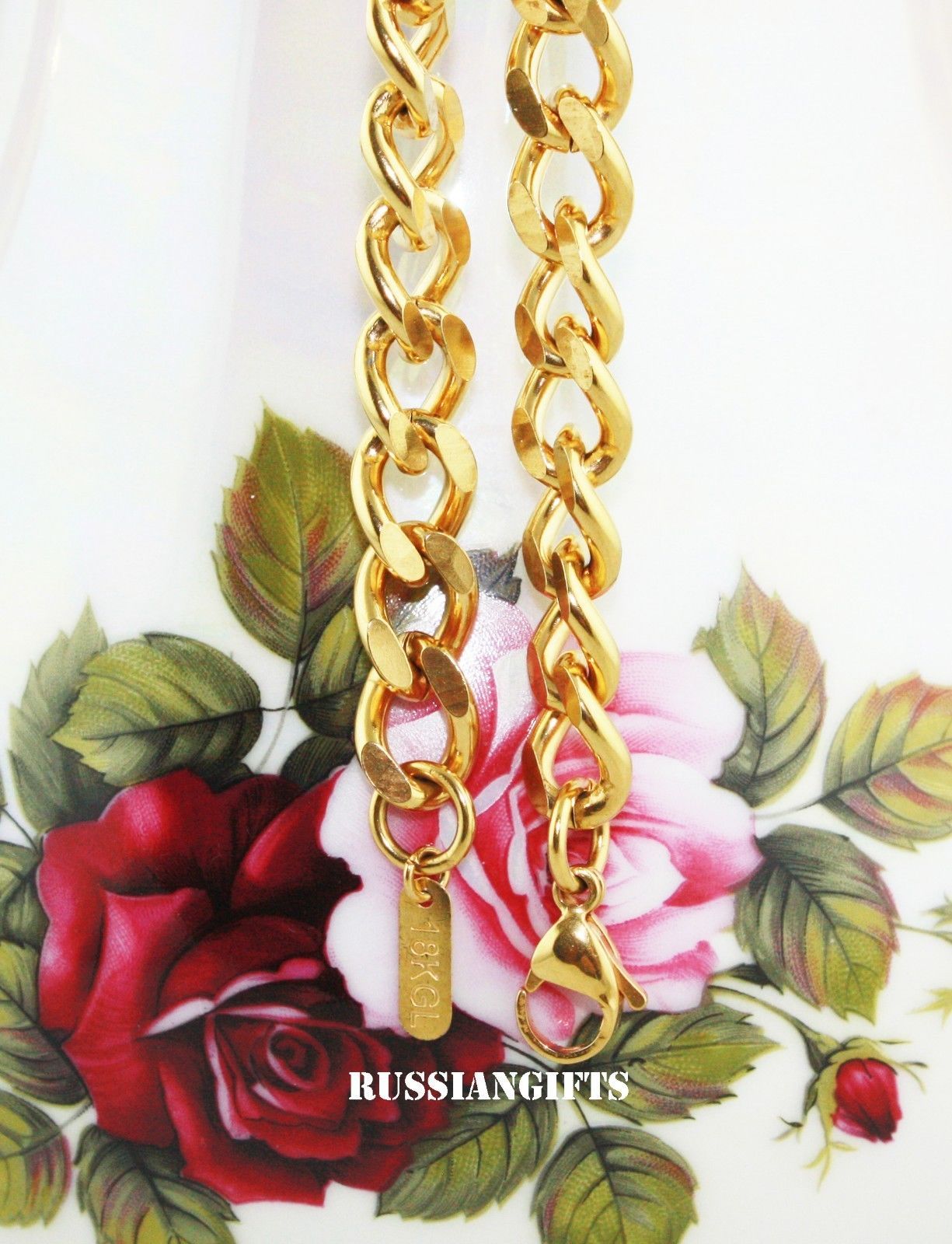 Stainless steel Link Cuban Chain Necklace Bracelet 4 6 9mm 7-36'' VPKJewelry