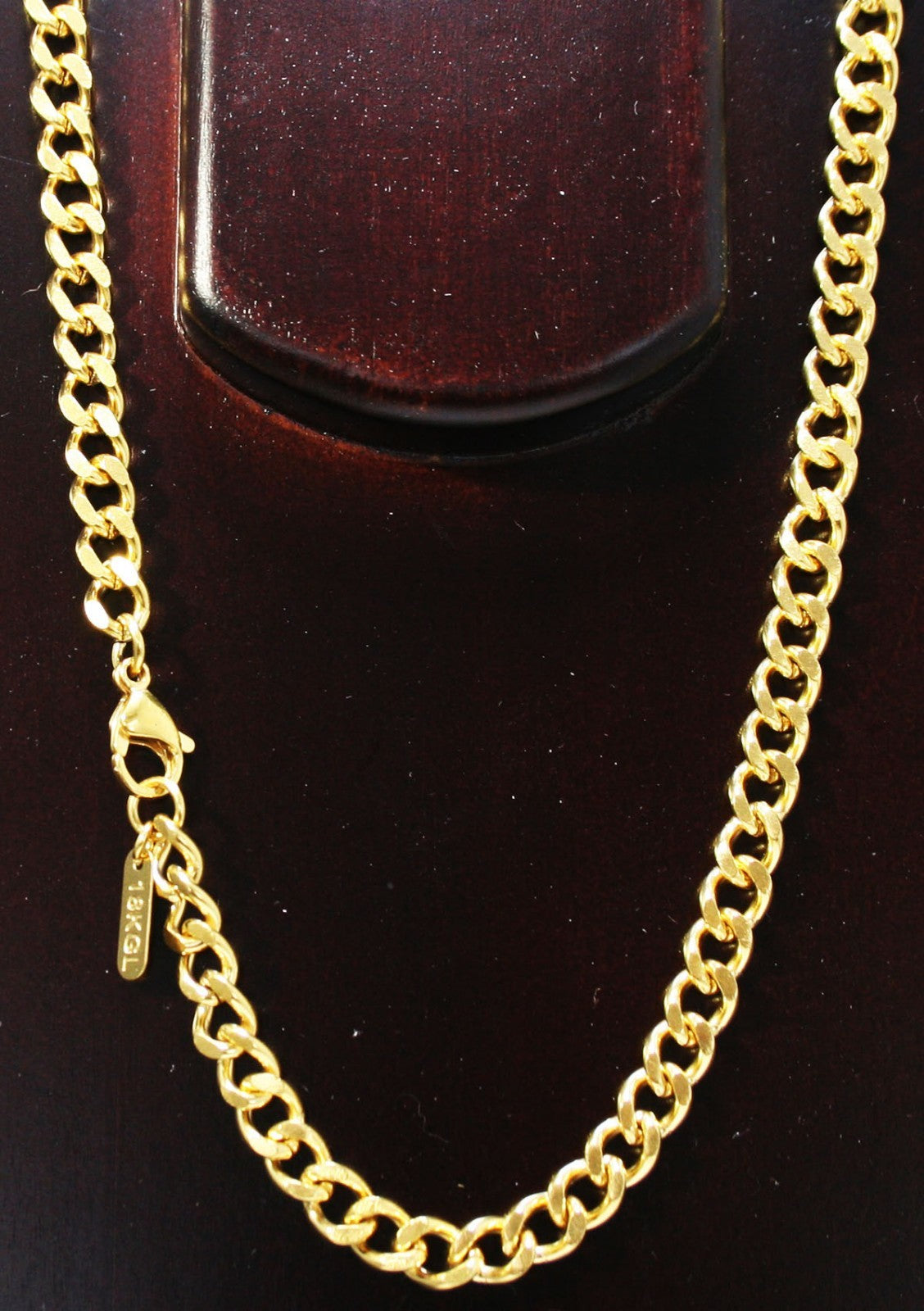 Stainless steel Link Cuban Chain Necklace Bracelet 4 6 9mm 7-36'' VPKJewelry