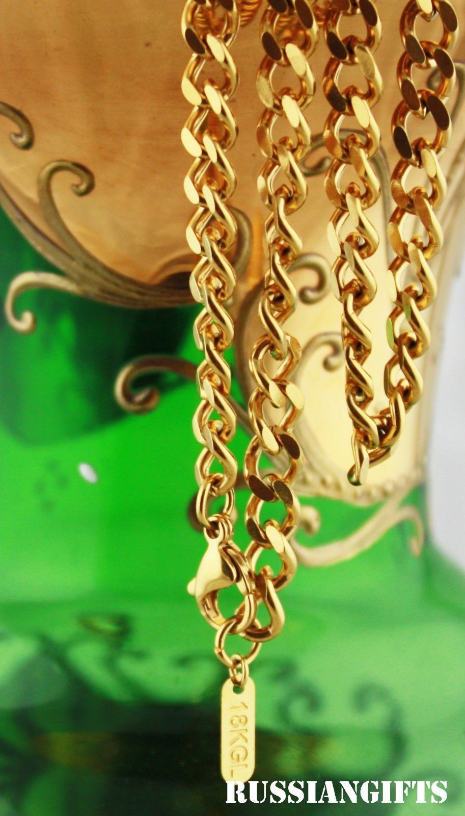 Stainless steel Link Cuban Chain Necklace Bracelet 4 6 9mm 7-36'' VPKJewelry