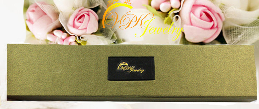 Bracelet Golden Fushia  color made with Swarovski elemets 14k Gold Plated