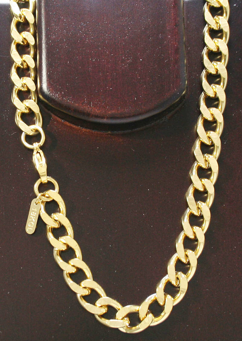 Stainless steel Link Cuban Chain Necklace Bracelet 4 6 9mm 7-36'' VPKJewelry