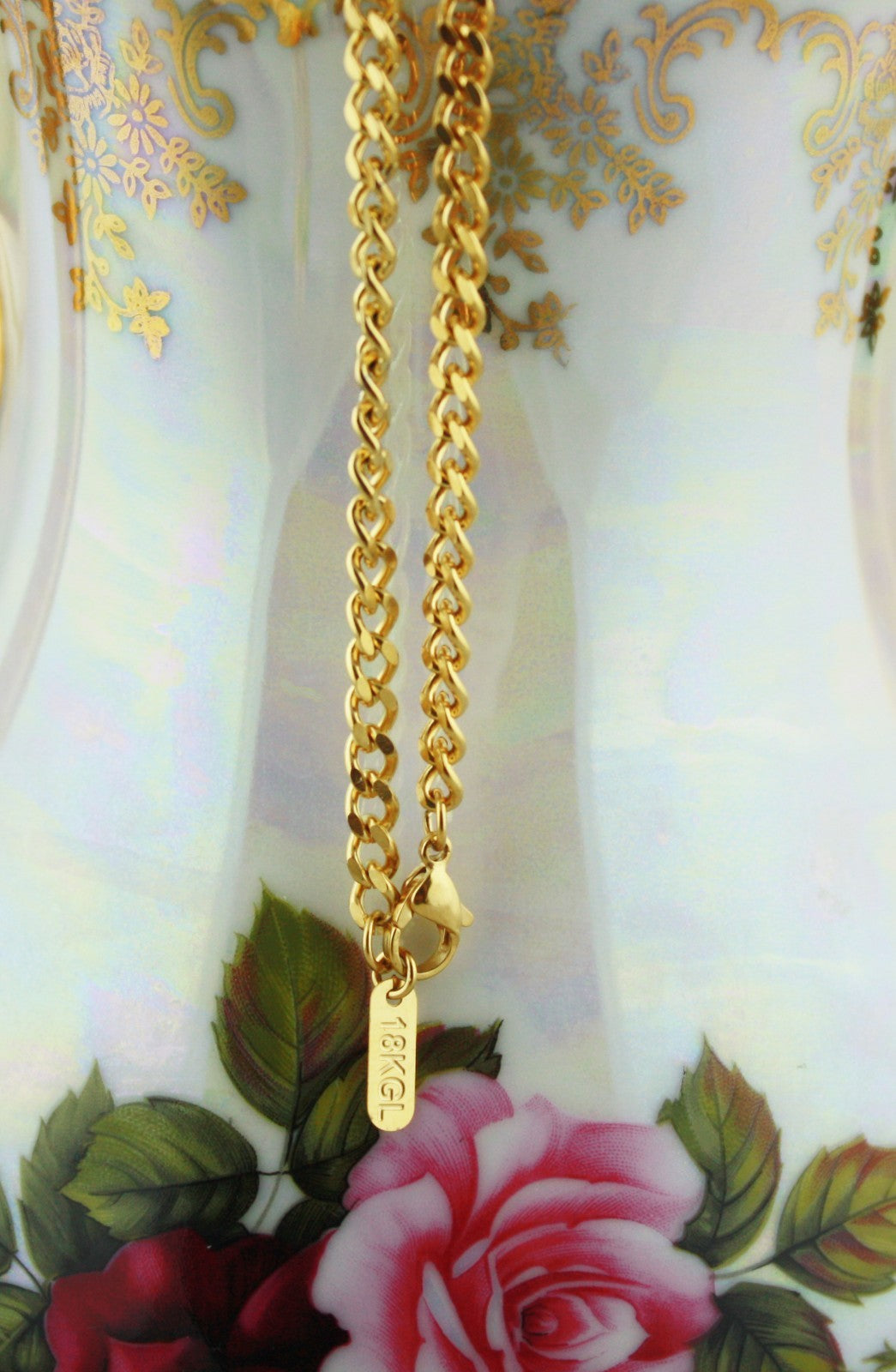 Stainless steel Link Cuban Chain Necklace Bracelet 4 6 9mm 7-36'' VPKJewelry