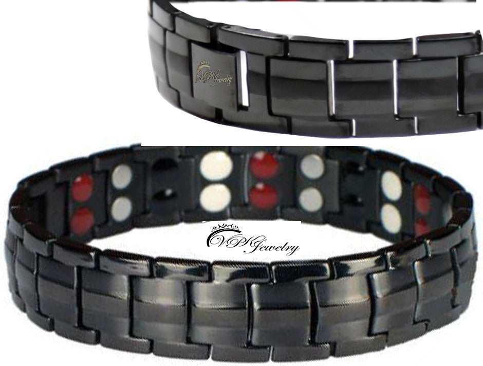 Magnet bracelet Magnetic Titanium Therapy Bangle Adjuster New VPKJewelry