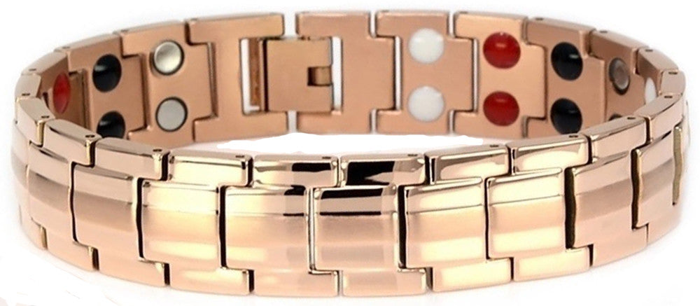 Magnet bracelet Magnetic Titanium Therapy Bangle Adjuster New VPKJewelry