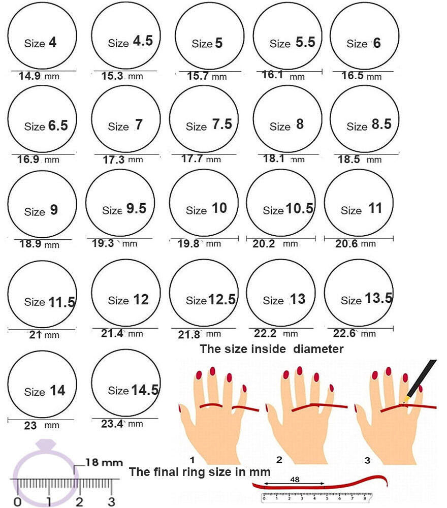 6- 8mm Tungsten VPKJewelry Men Women Wedding Brushed Ring 13 black CZ