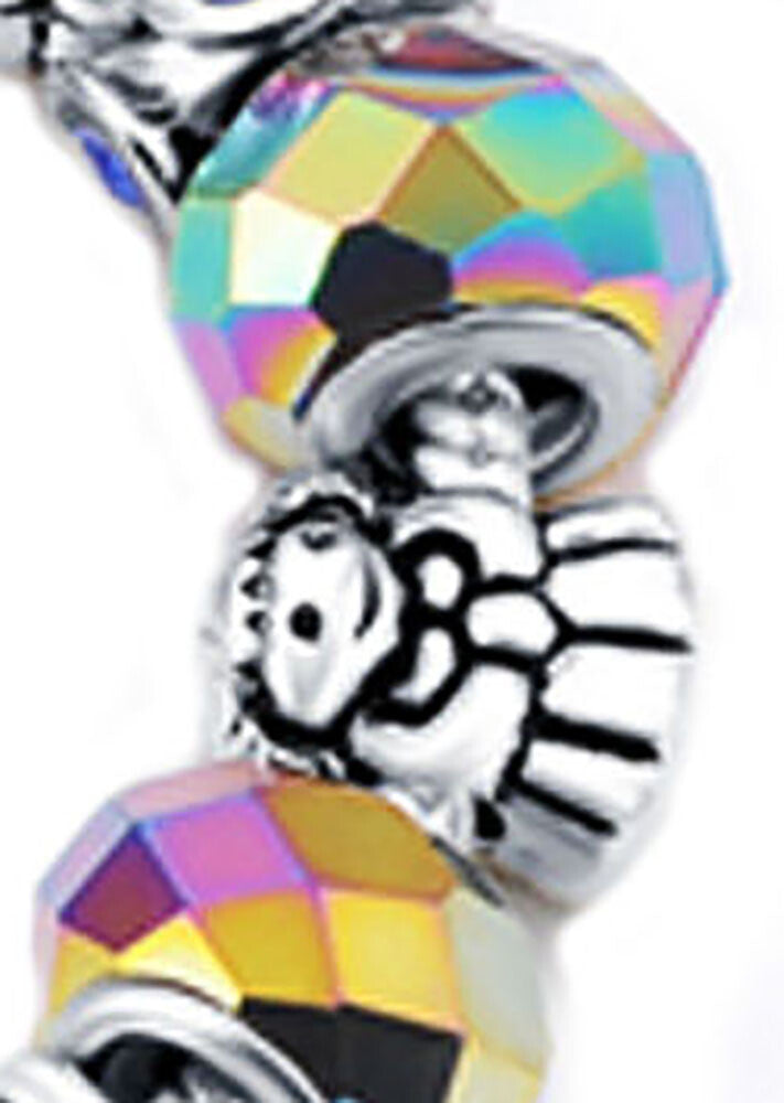 Charm Monkey Bracelet Murano and Austrian Crystal Top Quality VPKJewelry