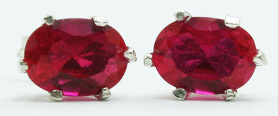 VPKJewelry 925 sterling silver stud earrings BIRTHDAY STONES US seller gifts box