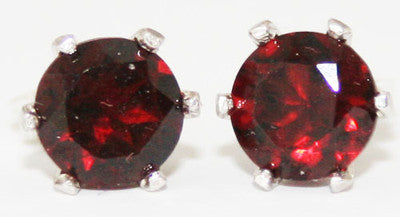 VPKJewelry 925 sterling silver stud earrings BIRTHDAY STONES US seller gifts box