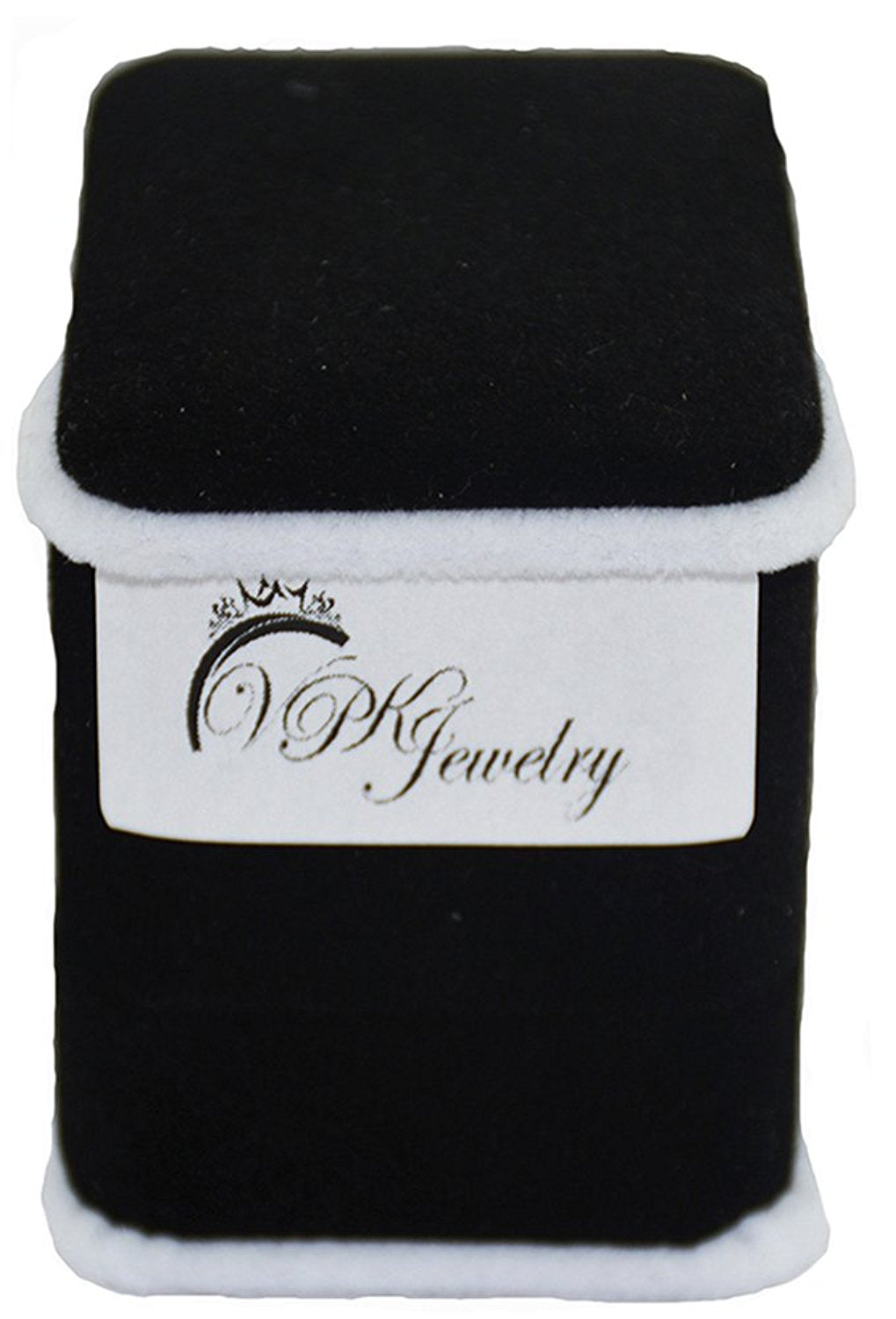 VPKJewelry 2.70 ct Real 925 Sterling Silver Wedding 2 pc set Diamonique CZ Ring Women's Girls (10)