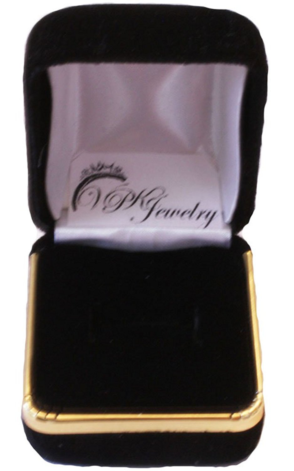 VPKJewelry 2.65 ct Real 925 Sterling Silver Wedding Engagement 2 pc set Ring Women's Girls