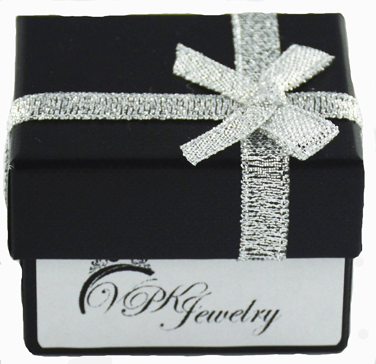 VPKJewelry 18k gold plated Multi Color CZ Set Earrings Pendant 18'' Chain