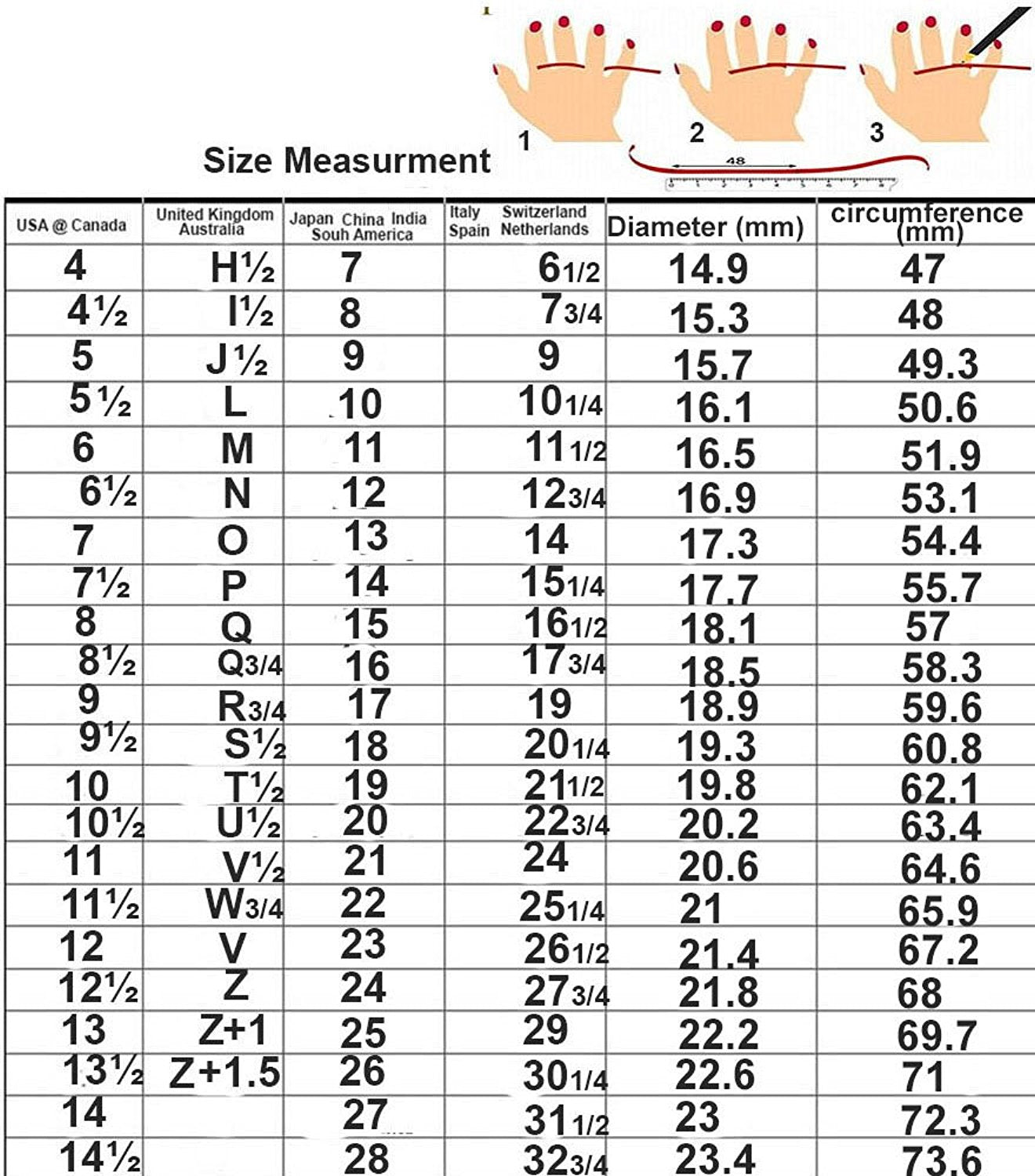 VPKJewelry Tungsten Carbide Silver 13 CZ Men Women Wedding Engagement Comfort Fit Band 8 or 6 mm Ring (tungsten 6 mm, 4)