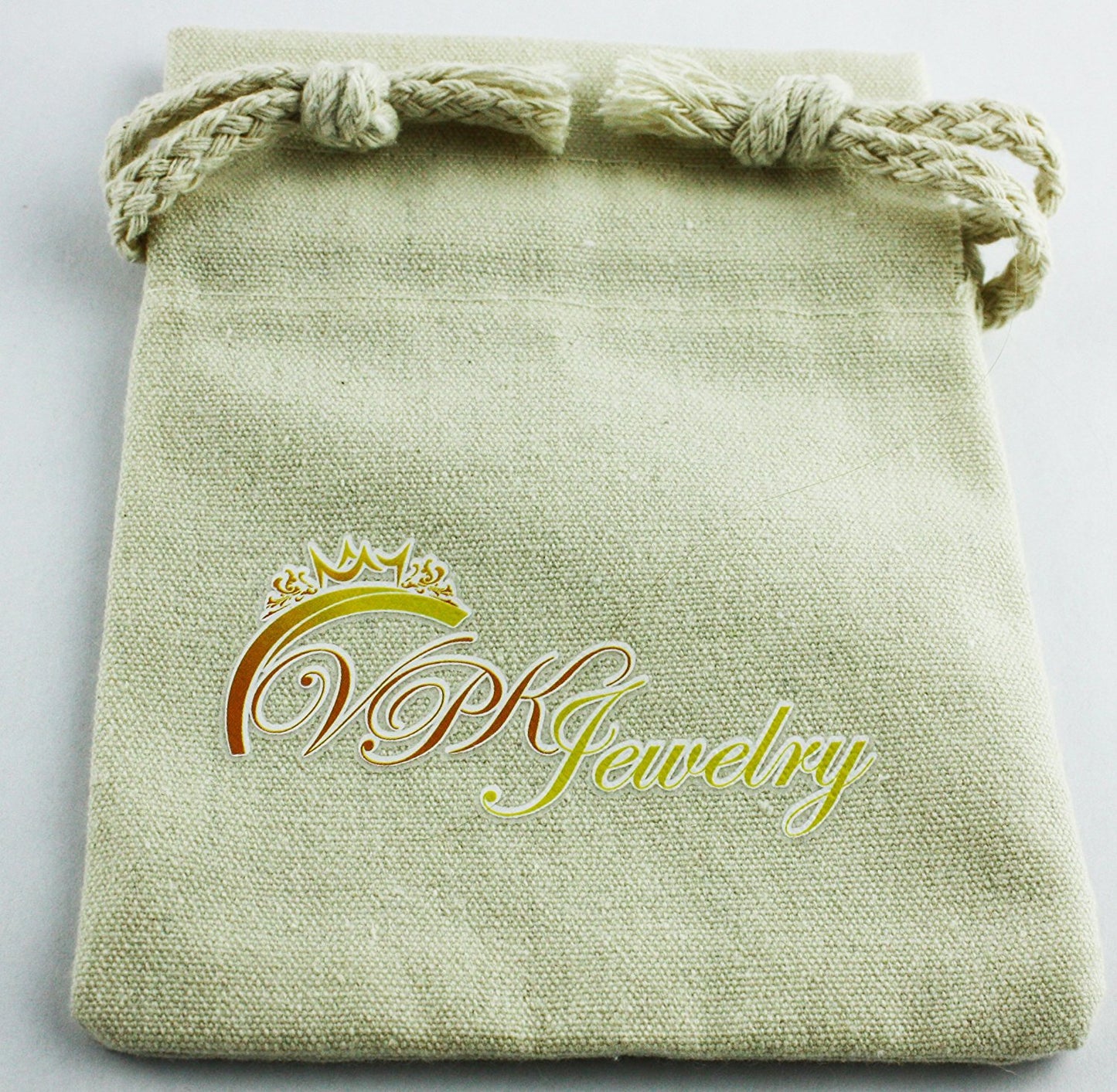 VPKJewelry 18k gold Stainless steel Link Curb Cuban Chain Bracelets 4 mm 7'',8''