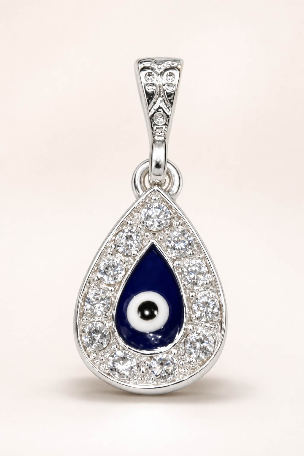 VPKJewelry 925 sterling silver Evil Eye pendant upgraded image 3