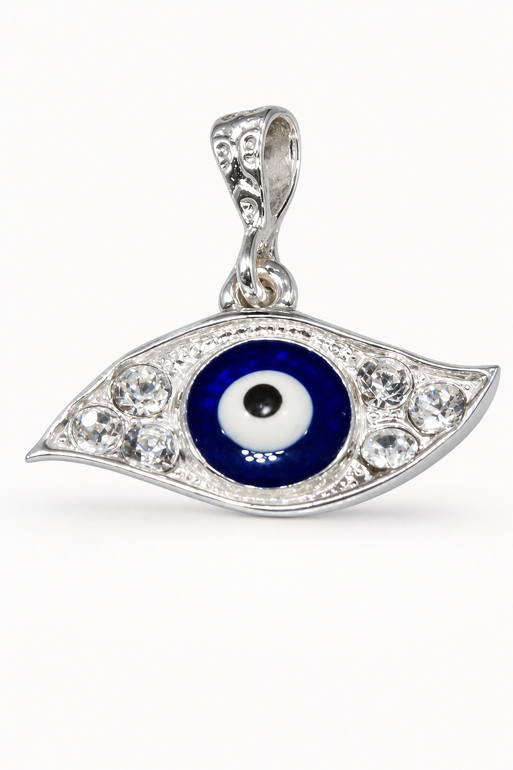 VPKJewelry 925 sterling silver Evil Eye pendant upgraded image 4