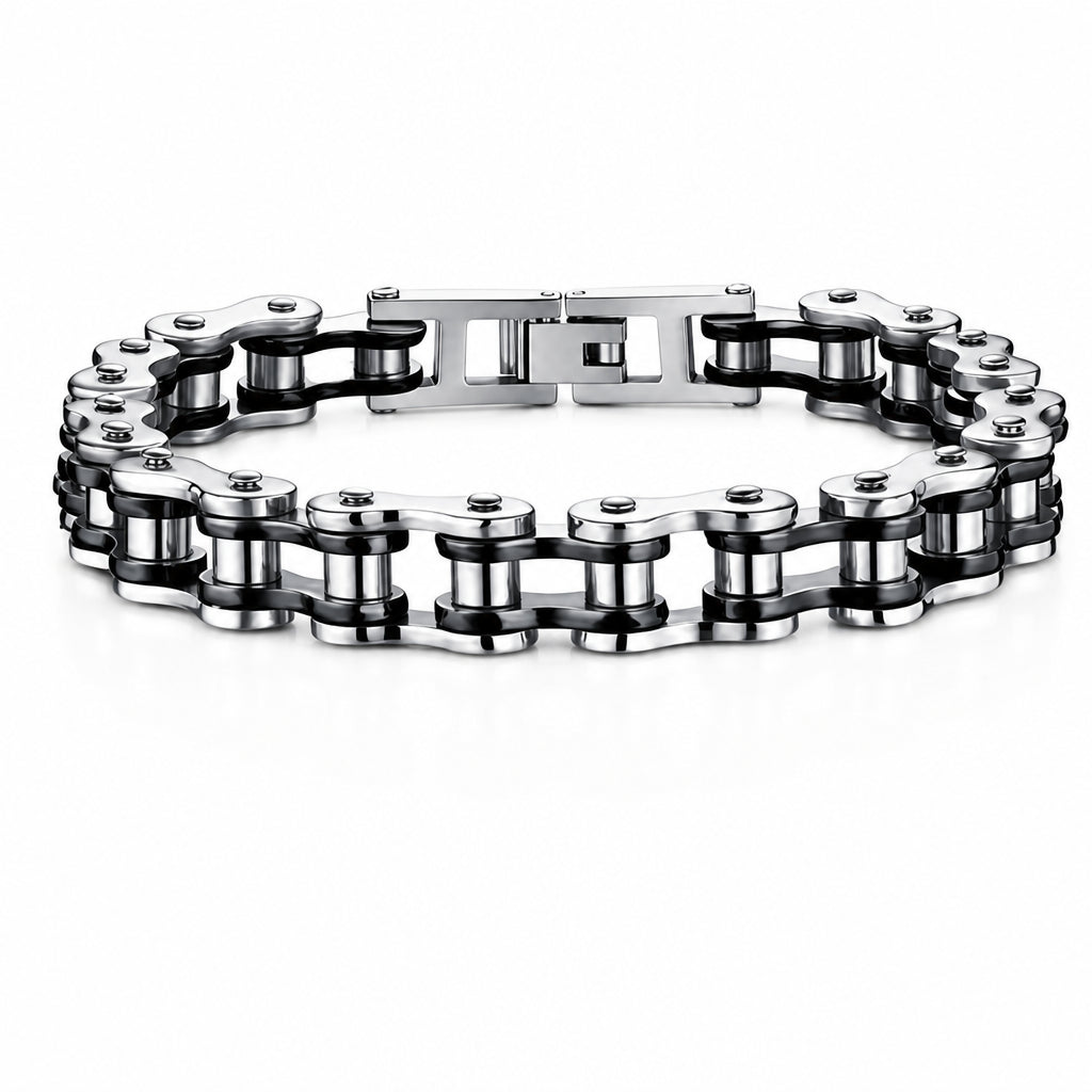 VPKJewelry Love Men Women 9'' 8.5" 7.5'' Motorcycle Bike Biker Bracelet 12mm
