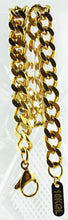VPKJewelry 18 k gold Stainless steel Link Curb Cuban Chain Bracelets 6 mm 7'',8'' (7.0)